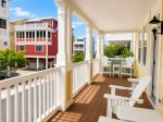 Sunset Island 2 Shore Point Drive Balcony