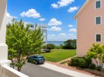 Sunset Island 2 Shore Point Drive Balcony View