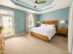 Sunset Island 2 Shore Point Drive Master Bedroom