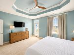 Sunset Island 2 Shore Point Drive Master Bedroom