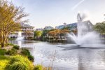 Sunset Island Fountains 
