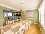 Sunset Island 2 Shore Point Drive Dining Area