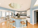 Sunset Island 2 Shore Point Drive Kitchen Area