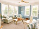 Sunset Island 2 Shore Point Drive Living Room