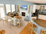 Sunset Island 2 Shore Point Drive Living Room