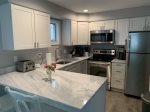 Completely Renovated and Refurnished (2020) end unit condo -ground floor in OOB