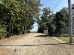 Beach access across from house