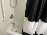 Tub-Shower combo with grab bar