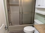 Bathroom tub shower combo