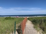 Pathway to beach 