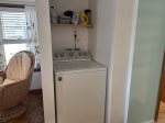 Washer off kitchen