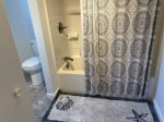 First floor full bath with tub