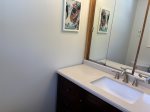 First floor master bathroom 