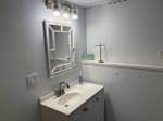 Downstairs full bathroom
