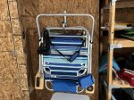 Beach chairs