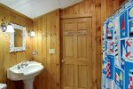 First floor bathroom