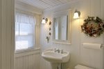 Upstairs bathroom