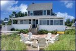 House facing ocean