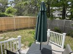 Outdoor seating