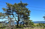 Ocean view from side deck