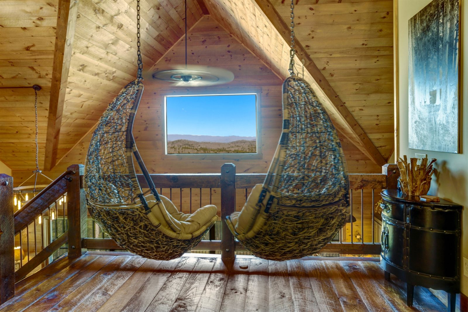 Image showcasing A RUSTIC ELEGANCE, Luxury Cabin Rental | Above The Rest
