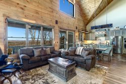 A Rustic Elegance- Newly Built, Sensational, Rustic Meets Modern, Mountain Cabin