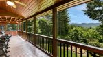 Skybound Summit - Grand Mountain Retreat, Panoramic Mountain Views, Hot Tub, Fire Pit, Billiards, Minutes from Blue Ridge, GA