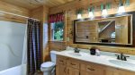 MAIN LVL FULL BATHRM OFF KITCHEN w/SOAKER TUB/SHOWER COMBO