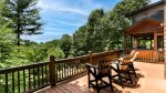 LIVING SUITE PRIVATE DECK CORNER VIEW