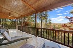 SUNSHINE IN THE PINES - Long range mountain views overlooking a protected National Forest