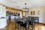 DINING AREA TO KITCHEN VIEW