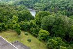 TOCCOA RIVER FROM BACKYARD