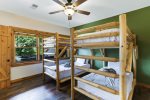 D/STAIRS DOUBLE BUNK BEDS ROOM