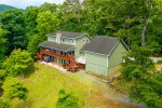 AERIAL BACKYARD VIEW