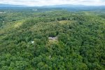 TOCCOA OVERLOOK LONG RANGE AERIAL VIEW