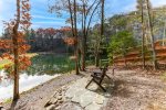 Stillwaters Stargazer - Private Pondside Cabin w/Wood Fireplaces, Hot Tub, Big Backyard, Fire Pit, and more.
