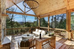 Blue Ridge Vista - Single Level, Newly Built, Modern-Rustic Luxury with Long-Range Mountain Views