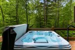 HOT TUB PRIVACY VIEW