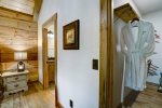 MASTER KING SUITE w/WALK-IN CLOSET & LUXURY BATH ROBES