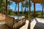 HOT TUB ON TERRACE LEVEL