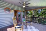 LOFT MASTER SUITE PRIVATE DECK