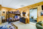 LOWER LVL BUNK BEDS ROOM 