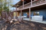 TERRACE PATIO & BACKYARD