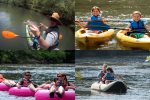 JUST 5 MINUTES TO RIVER RENTAL ACTIVITIES