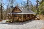 CABIN FRONT PORCH