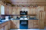 CUSTOM CABINETS & ELECTRIC STOVE/RANGE