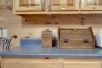 VINTAGE ROLL-TOP BREAD BOX & COOKIE CANISTER