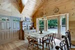BIG BAY WINDOW DINING NOOK