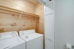 LAUNDRY UNITS IN HALF BATHRM