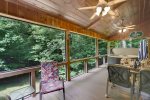 ALL SCREENED-IN COVERED DECK